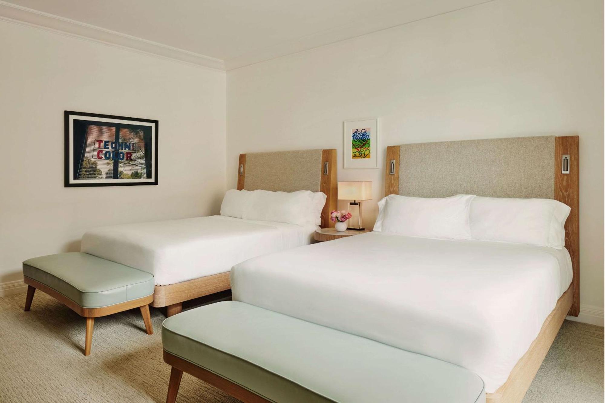 Chambre Supérieure avec 2 Lits Queen-Size