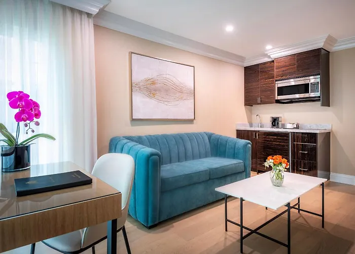 Beverly Hills Plaza Hotel & Spa Los Angeles