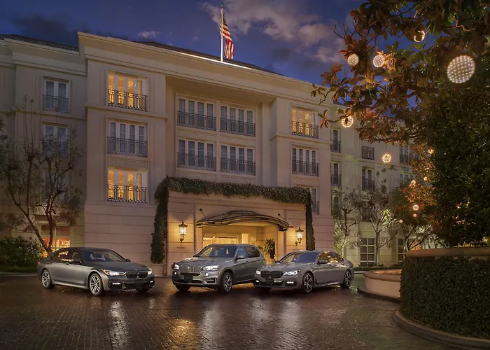 The Peninsula Beverly Hills Los Angeles