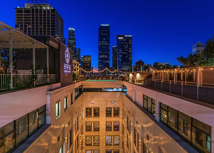 One Lux Stay Hwh Downtown Los Angeles
