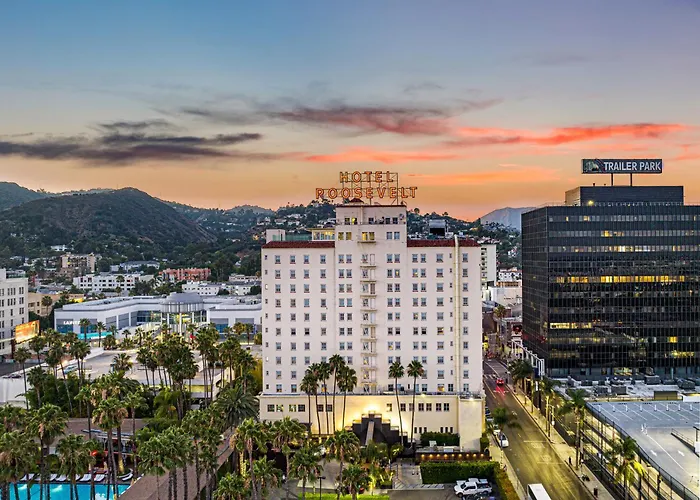 Hotel The Hollywood Roosevelt à Los Angeles